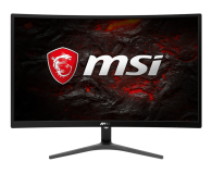 MSI Optix G241VC Curved czarny - 502119 - zdjęcie 1